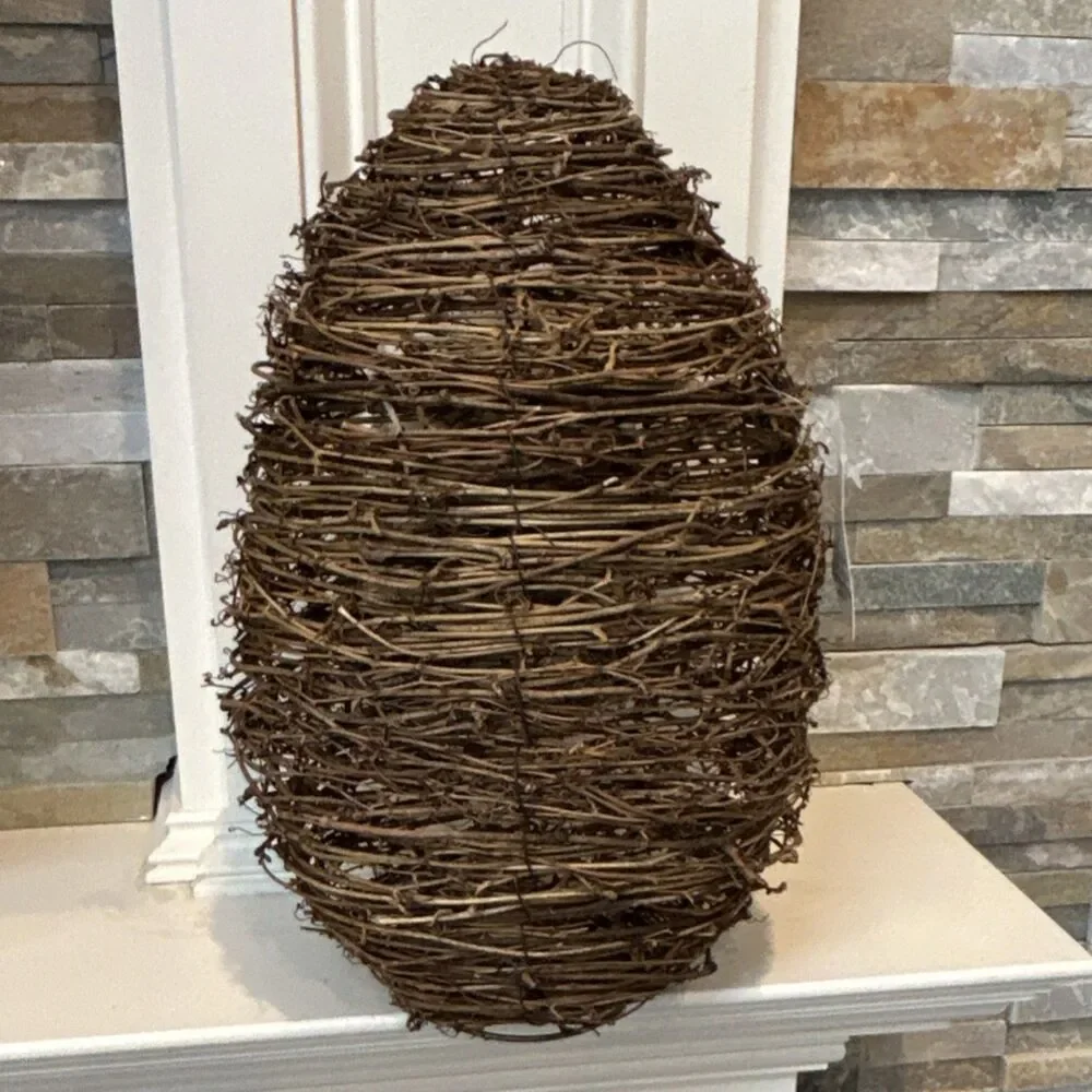 Ashland Artificial Easter Oversized Twig Egg Door Decoration, 16 Inch